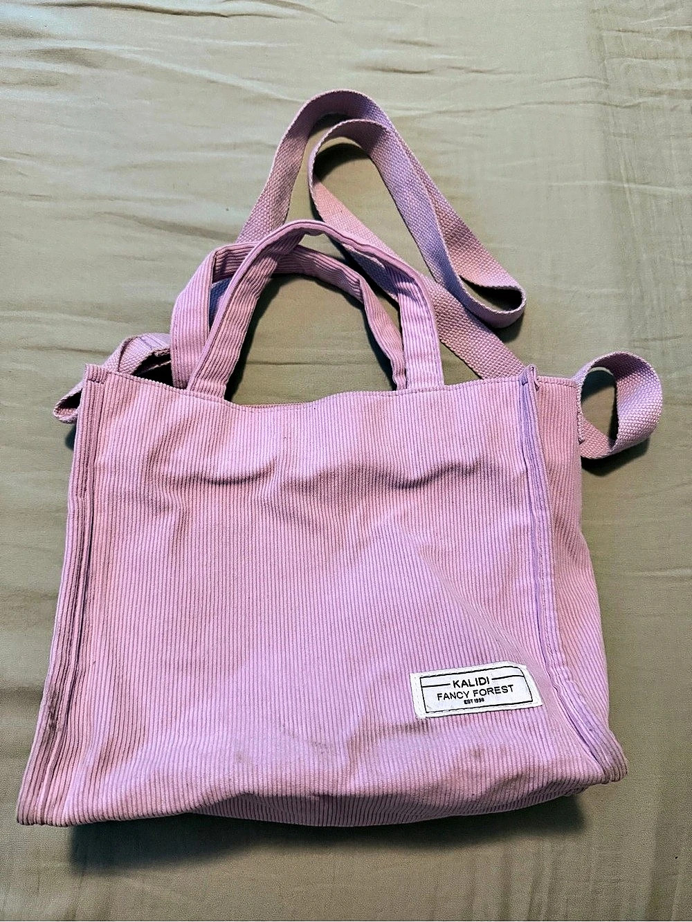 Small Corduroy Bag